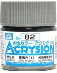 [NO_DESC] Mr Hobby -Gunze Acrysion (10 ml) Dark Gray (1) - Mr Hobby...