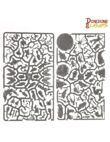 DUNGEONS & LASERS Scareguards Archipelago Raiders and Beasts - Arch...