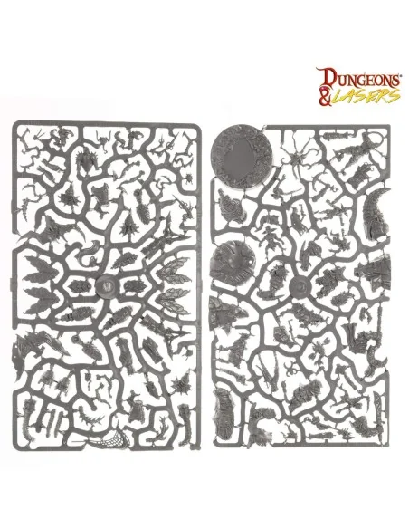 DUNGEONS & LASERS Scareguards Archipelago Raiders and Beasts - Arch...