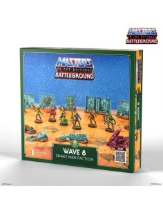 MOTU: BATTLEGROUND Wave 8 - Snake Men Faction (EN) - Archon Studio ...
