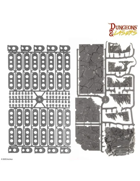 DUNGEONS & LASERS Deep Mines - Archon Studio DNL0114