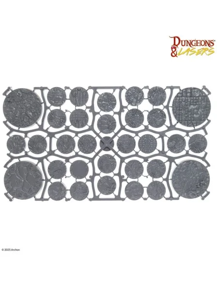DUNGEONS & LASERS Scareguards Archipelago Raiders and Beasts - Arch...