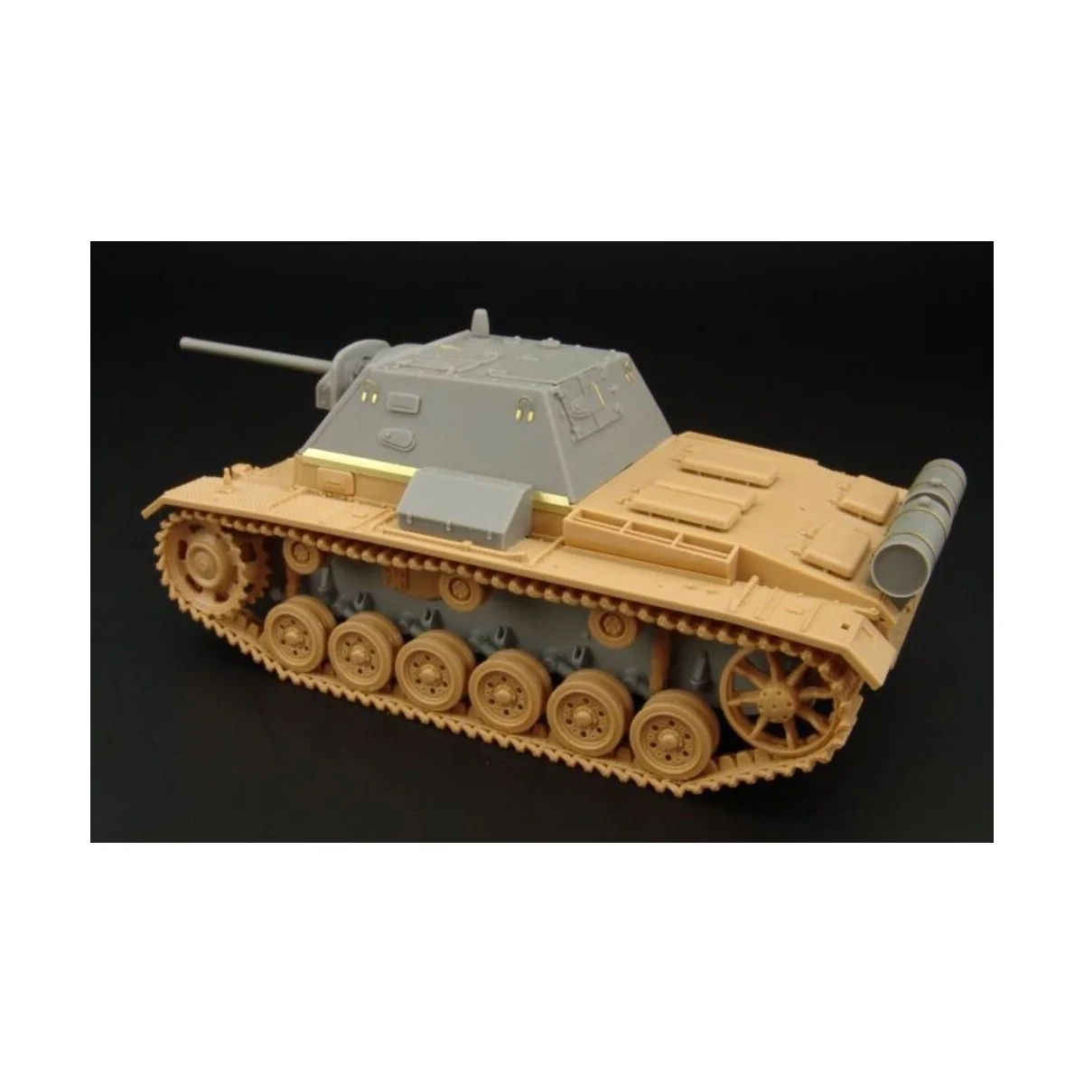 Su-76i, 1/48 - Hauler HLX48172