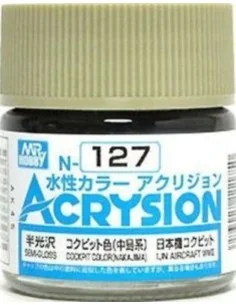 Mr Hobby -Gunze Acrysion (10 ml) Cockpit Color (Nakajima) - Mr Hobb...