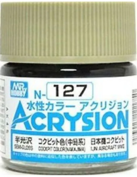 Mr Hobby -Gunze Acrysion (10 ml) Cockpit Color (Nakajima) - Mr Hobb...