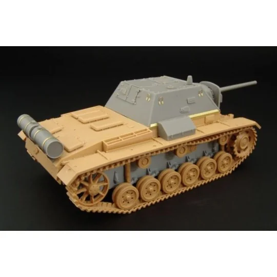 Su-76i, 1/48 - Hauler HLX48172