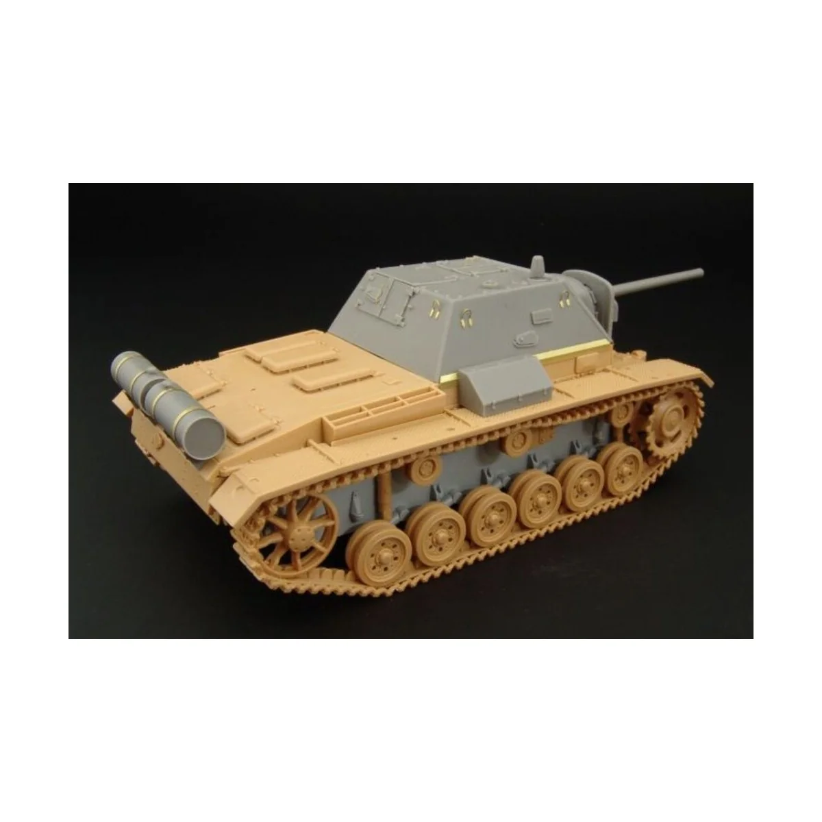 Su-76i, 1/48 - Hauler HLX48172