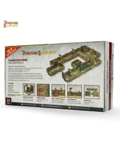 DUNGEONS & LASERS Dwarven Miners - Archon Studio DNL0112 2