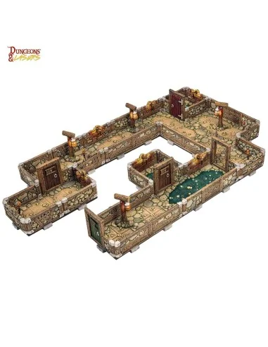 DUNGEONS & LASERS Dwarven Miners - Archon Studio DNL0112