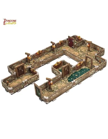 DUNGEONS & LASERS Dwarven Miners - Archon Studio DNL0112