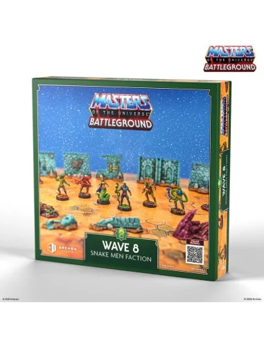 MOTU: BATTLEGROUND Wave 8 - Snake Men Faction (ES) - Archon Studio ...