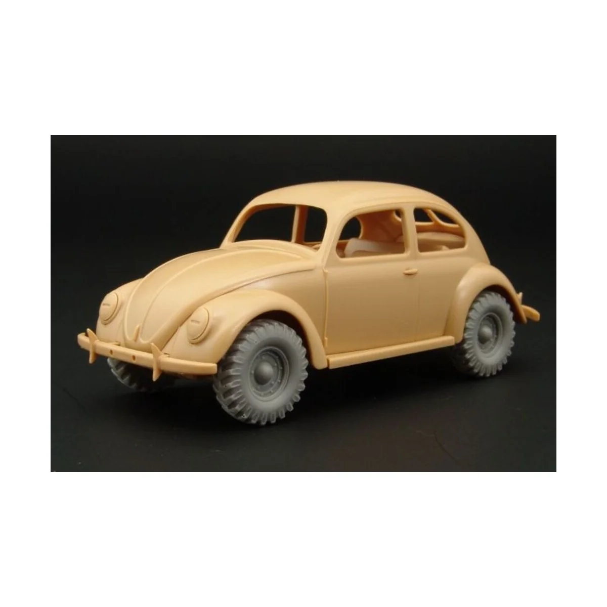 4x4 wheels for VW type 82E Kafer, 1/48 - Hauler HLX48173