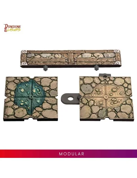 DUNGEONS & LASERS Dwarven Miners - Archon Studio DNL0112