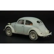 4x4 wheels for VW type 82E Kafer, 1/48 - Hauler HLX48173