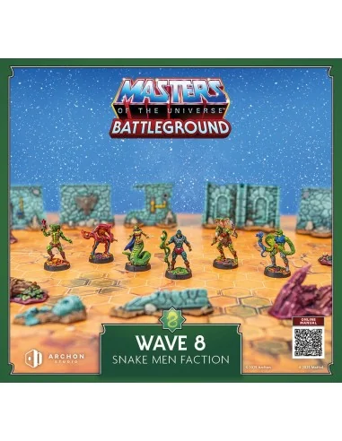 MOTU: BATTLEGROUND Wave 8 - Snake Men Faction (PL) - Archon Studio ...