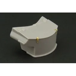 Pz III turret box, 1/48 - Hauler HLX48174