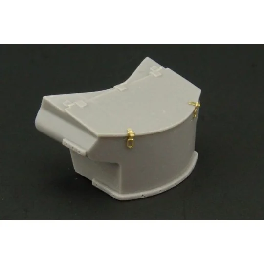 Pz III turret box, 1/48 - Hauler HLX48174