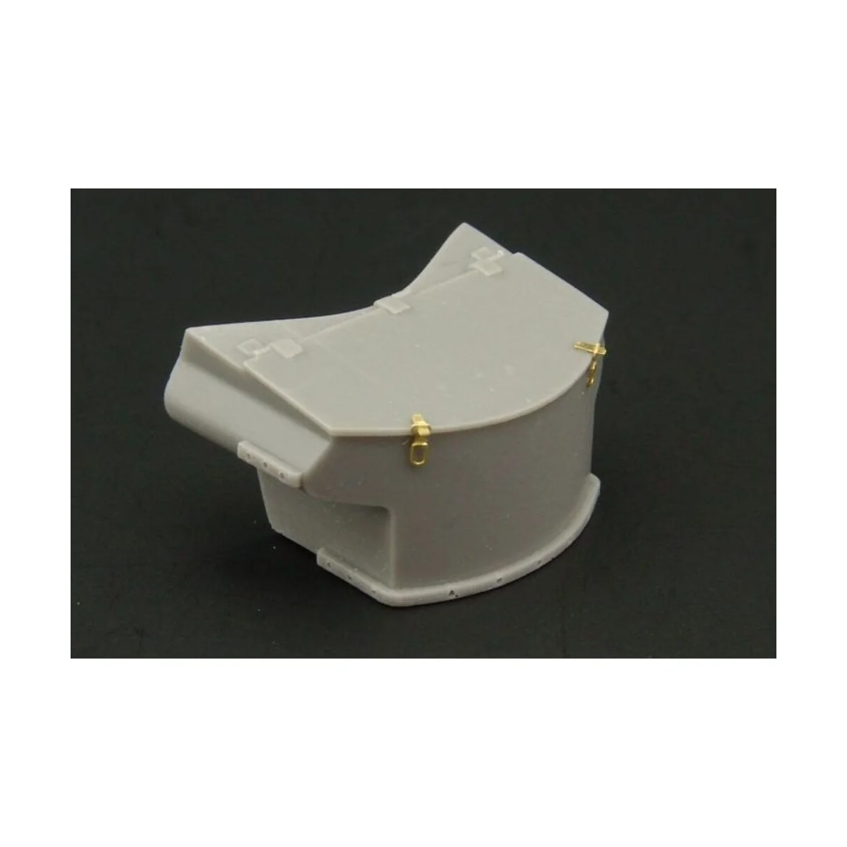 Pz III turret box, 1/48 - Hauler HLX48174