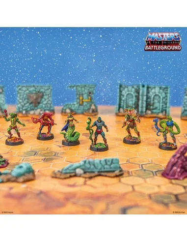 MOTU: BATTLEGROUND Wave 8 - Snake Men Faction (PL) - Archon Studio ...