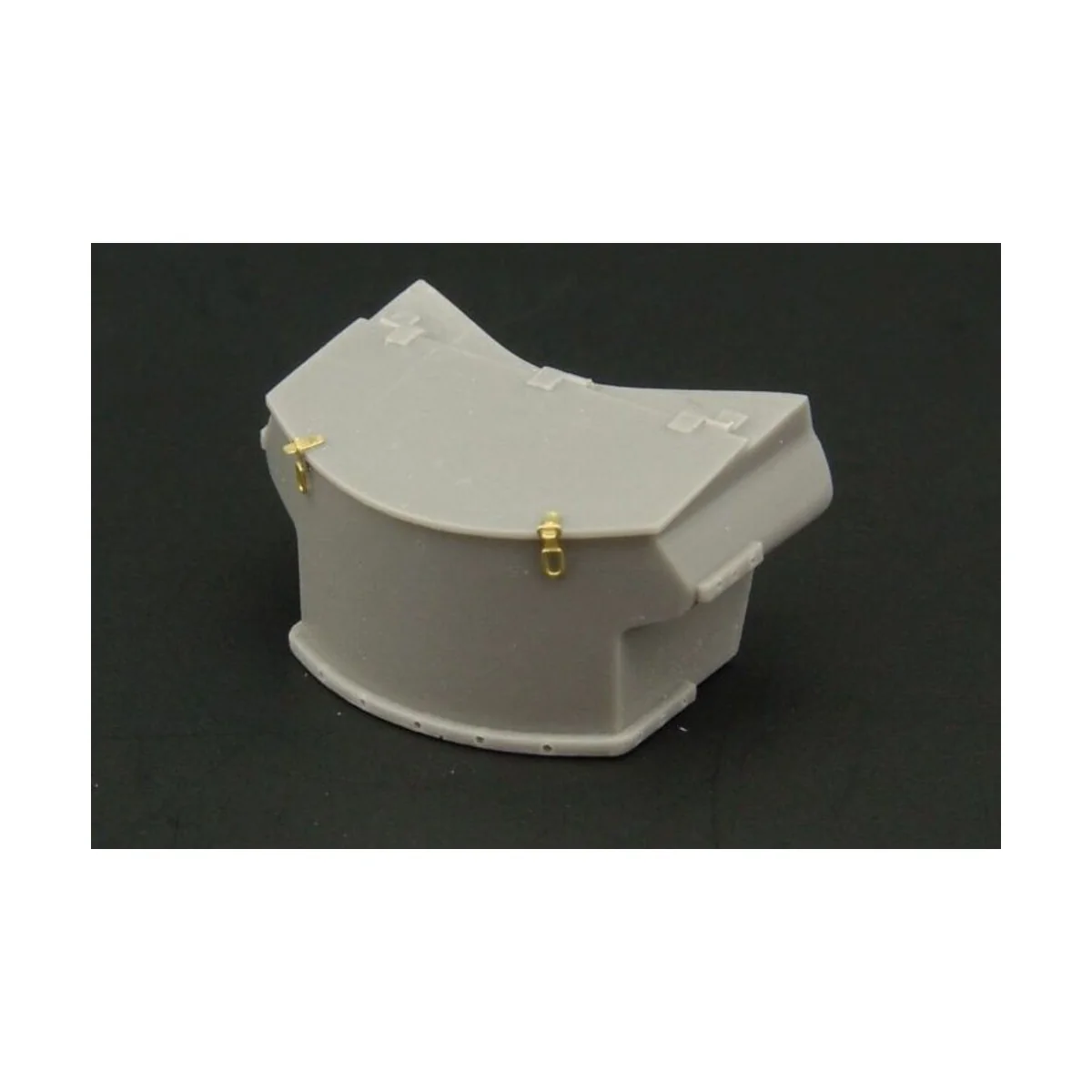 Pz III turret box, 1/48 - Hauler HLX48174