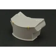 Pz III turret box, 1/48 - Hauler HLX48174