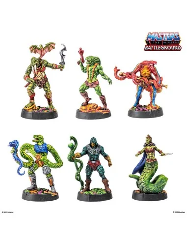 MOTU: BATTLEGROUND Wave 8 - Snake Men Faction (IT) - Archon Studio ...