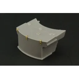 Pz IV turret box, 1/48 - Hauler HLX48175