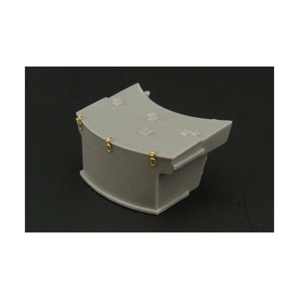 Pz IV turret box, 1/48 - Hauler HLX48175