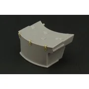 Pz IV turret box, 1/48 - Hauler HLX48175
