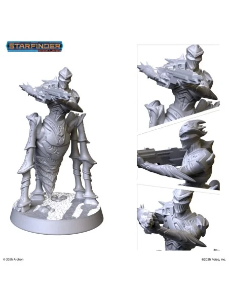 STARFINDER Formian Warrior (alt) - Archon Studio PSF0076