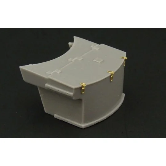 Pz IV turret box, 1/48 - Hauler HLX48175