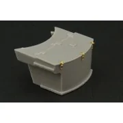 Pz IV turret box, 1/48 - Hauler HLX48175