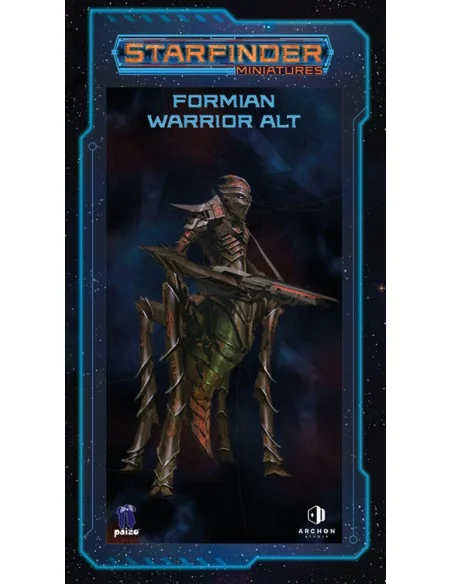 STARFINDER Formian Warrior (alt) - Archon Studio PSF0076