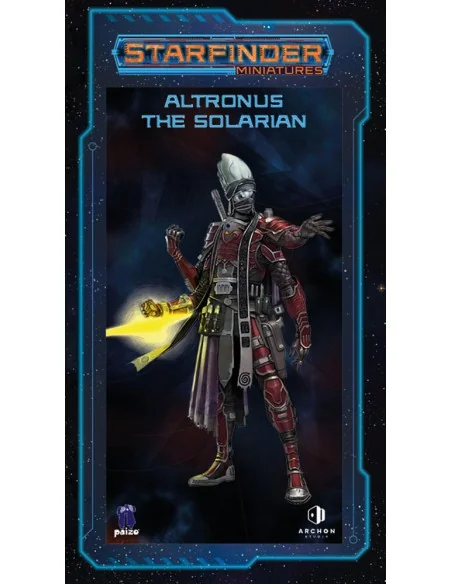 STARFINDER Altronus the Solarian - Archon Studio PSF0078