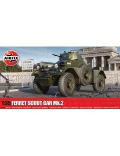 Ferret Scout Car Mk.2, 1/35 - Airfix A1379