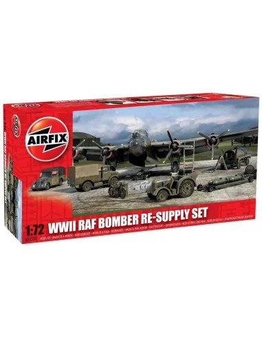 WWII Bomber Re-Supply Set, 1/72 - Airfix A05330