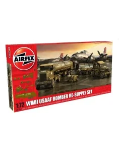 USAAF 8TH Airforce Bomber Resupply Set, 1/72 - Airfix A06304