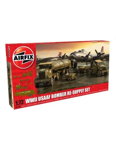 USAAF 8TH Airforce Bomber Resupply Set, 1/72 - Airfix A06304