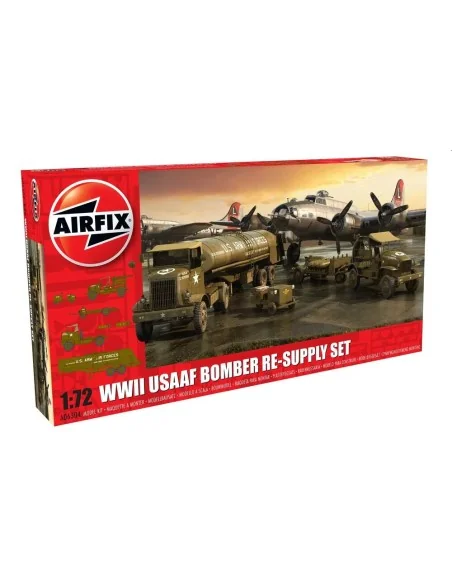 USAAF 8TH Airforce Bomber Resupply Set, 1/72 - Airfix A06304