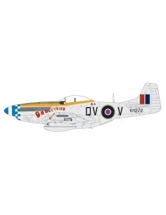 North American Mustang Mk.IV/P-51K Mustang, 1/48 - Airfix A05137 2
