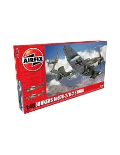 Junkers JU87B-2/R-2, 1/48 - Airfix A07115