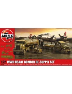 USAAF 8TH Airforce Bomber Resupply Set, 1/72 - Airfix A06304 2