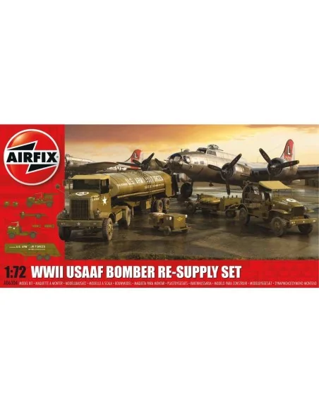 USAAF 8TH Airforce Bomber Resupply Set, 1/72 - Airfix A06304
