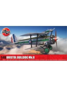 Bristol Bulldog Mk.II, 1/48 - Airfix A05141