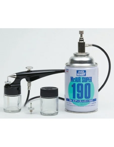 Mr Hobby -Gunze Pro-Spray Basic - Mr Hobby - Gunze PS-182