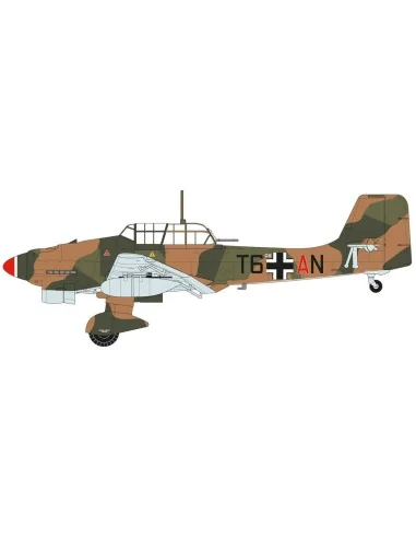 Junkers JU87B-2/R-2, 1/48 - Airfix A07115