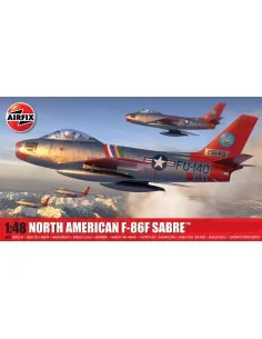 North American F-86F Sabre, 1/48 - Airfix A08111