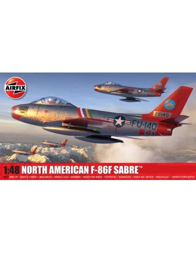 North American F-86F Sabre, 1/48 - Airfix A08111