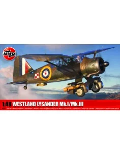 Westland Lysander Mk.I/Mk.III, 1/48 - Airfix A07116