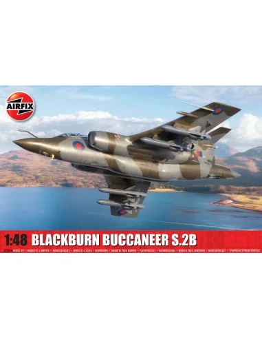 Blackburn Buccaneer S.2 RAF, 1/48 - Airfix A12014